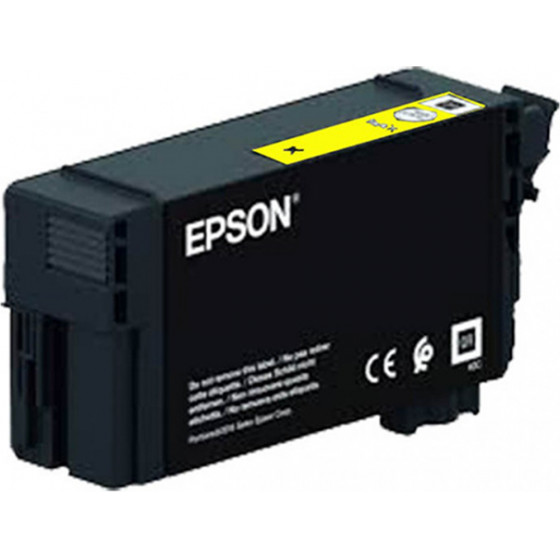 Epson Ink Singlepack UltraChrome XD2 Yellow - (C13T40D440)