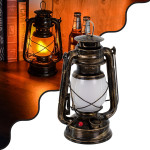 GloboStar Vintage ����������� ������������ ��������� LED Retro ���������� �������� Flame Effect 10W 500lm ���������������� �� �������� On/Off