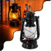 GloboStar Vintage ����������� ������������ ��������� LED Retro ����� �������� Flame Effect 10W 500lm ���������������� �� �������� On/Off & ������� EU ����� - ��������� 2x18650 4000Mah (���������������) Ultra ����� ����� 1800K - (76546)