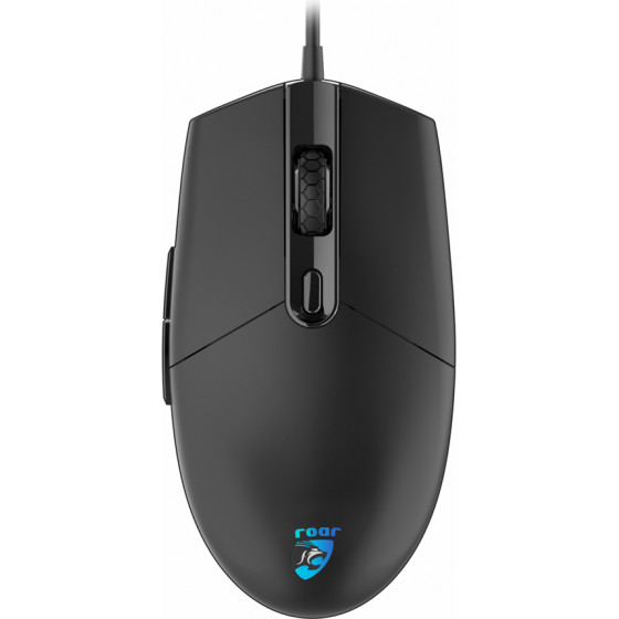 Roar ��������� gaming ������� , o�����, 6400DPI, 6 �������, ����� - (RR-0012)