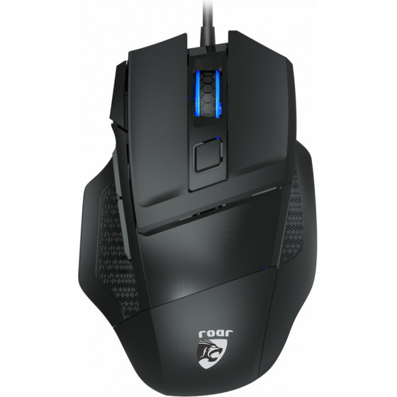 Roar ��������� gaming ������� , o�����, 4800DPI, 7 �������, ����� - (RR-0011)