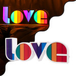 GloboStar �������� ����������� ������������ ��������� LED �������� COLORS LOVE 2W �� �������� On/Off & ������� ����������� USB - ��������� 3xAAA (��� ���������������) ����� ����� 6000K - (76550)