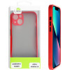 Lime ���� Iphone 13 6.1 Hardshell Fusion Camera Guard Red With Black Keys