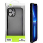 Lime ���� Iphone 13 PRO 6.1 Hardshell Fusion Camera Guard Black With Black Keys