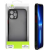 Lime ���� Iphone 13 PRO 6.1 Hardshell Fusion Camera Guard Black With Red Keys