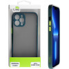 Lime ���� Iphone 13 PRO 6.1 Hardshell Fusion Camera Guard Dark Green With Yellow Keys