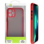 Lime ���� Iphone 13 Pro Max 6.7 Hardshell Fusion Camera Guard Red With Black Keys
