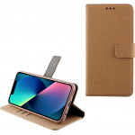 Volte-Tel ���� Iphone 13 6.1 Allure Magnet Book Stand Clip Gold - (5205308297304)