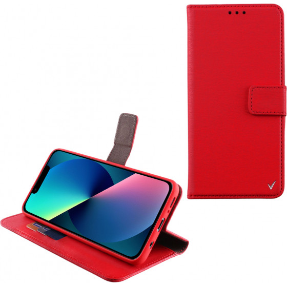 Volte-Tel ���� Iphone 13 6.1 Allure Magnet Book Stand Clip Red - (5205308297311)