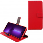 Volte-Tel ���� Iphone 13 Pro Max 6.7 Allure Magnet Book Stand Clip Red - (5205308297373)