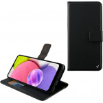 Volte-Tel ���� Samsung A03s A037 6.5 Allure Magnet Book Stand Clip Black - (5205308298097)