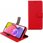 Volte-Tel ���� Samsung A03s A037 6.5 Allure Magnet Book Stand Clip Red - (5205308298110)