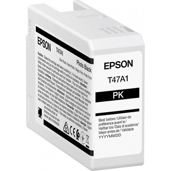 Epson T47A1 Ultrachrome Pro 10 Photo Black - (C13T47A100)