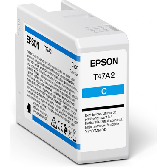 Epson T47A2 Ultrachrome Pro 10 Cyan - (C13T47A200)