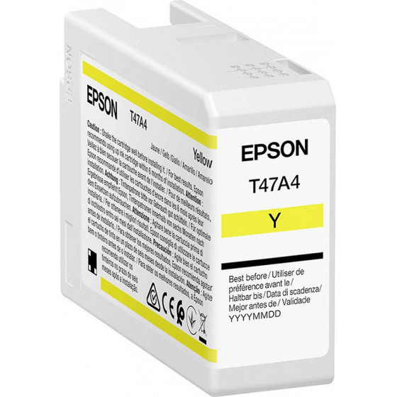 Epson T47A4 Ultrachrome Pro 10 Yellow - (C13T47A400)