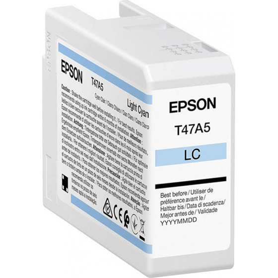 Epson T47A5 Ultrachrome Pro 10 Light Cyan - (C13T47A500)