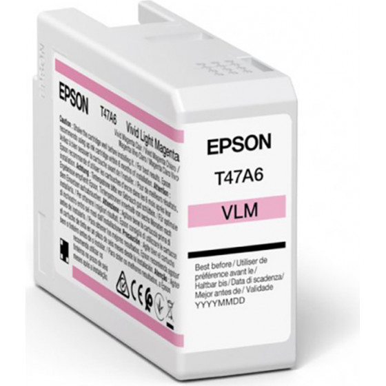 Epson T47A6 Ultrachrome Pro 10 Vivid Light Magenta - (C13T47A600)