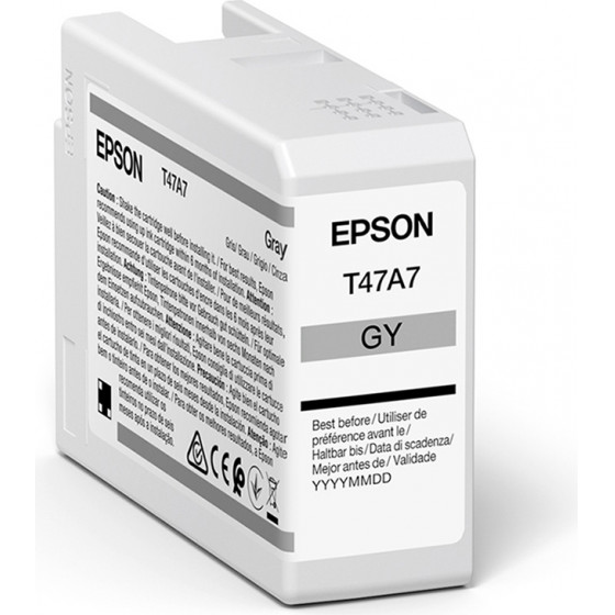 Epson T47A7 Ultrachrome Pro 10 Gray - (C13T47A700)