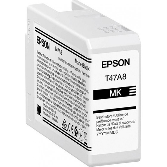 Epson T47A8 Ultrachrome Pro 10 Black - (C13T47A800)