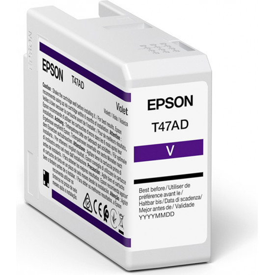 Epson T47AD Ultrachrome Pro 10 Violet - (C13T47AD00)