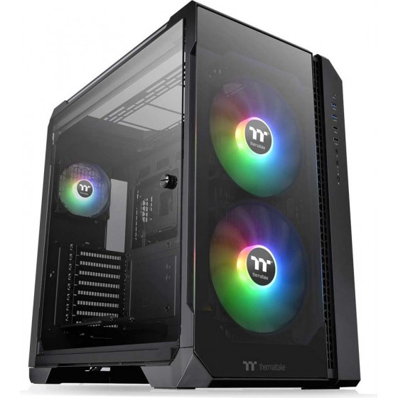 Thermaltake View 51 Tempered Glass ARGB Edition - (CA-1Q6-00M1WN-00)