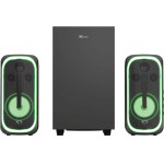 Trust GXT 635 Rumax Multiplatform RGB 2.1 Speaker Set - (23927)
