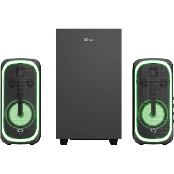Trust GXT 635 Rumax Multiplatform RGB 2.1 Speaker Set - (23927)