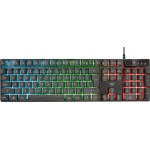 Trust GXT 835 Azor Illuminated Gaming Keyboard GR - (23969)