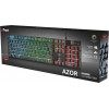 Trust GXT 835 Azor Illuminated Gaming Keyboard GR - (23969)