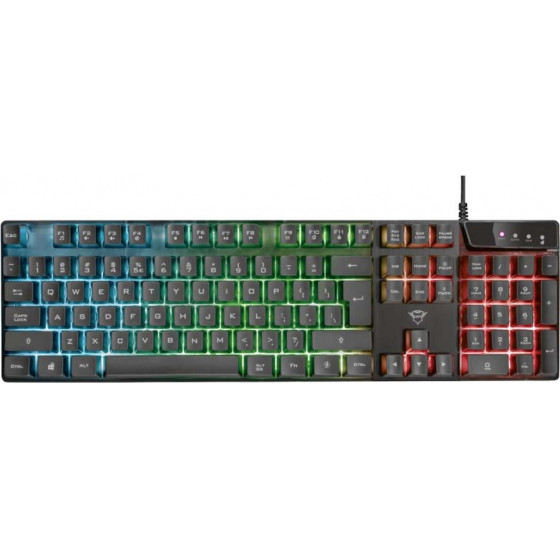 Trust GXT 835 Azor Illuminated Gaming Keyboard GR - (23969)