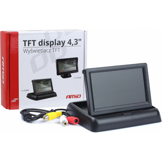 Amio ����� TFT LCD ������������� ����������� 4.3 - 12V - (02484)