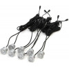 Amio ������� ������������� 12V �� 8 ���������� (�����) 22mm �� Buzzer - (01596)