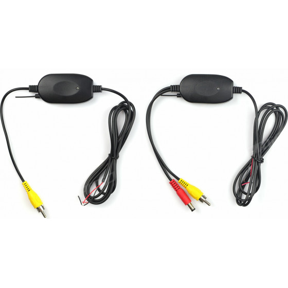 Amio RCA Video Transmitter ��� ������ 12V 2.4Ghz - (02486)