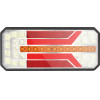 Amio ������ ������� ������ RCL-01-LR 10-30V LED 236x104x40mm �� ������� 1��� - (02363)