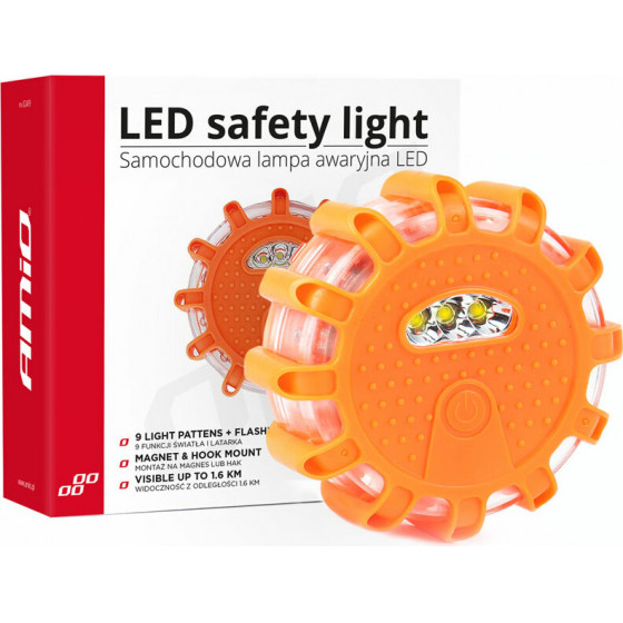 Amio ��� ��������������� ��������� Led ��������� 12SMD+3SMD �� ���� - (02499)
