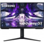 Samsung Odyssey G3 Ergonomic Gaming Monitor 27inch 144Hz - (LS27AG300NUXEN)
