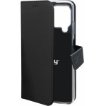 Celly Wally Book Case Samsung A22 4G Black - (WALLY969)