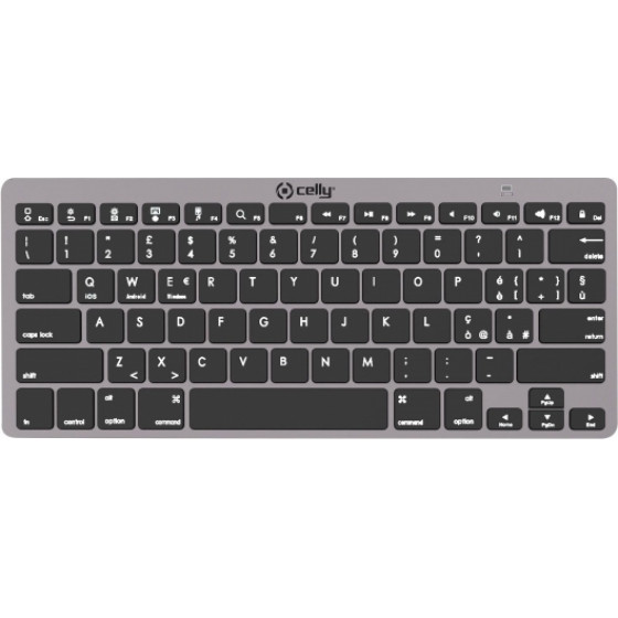 Celly Wireless Keyboard For Smartphones And Tablets - (SWKEYBOARDBTDS)
