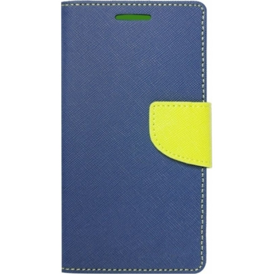 iSelf Book Fancy Samsung S21 Ultra Blue Lime - (BFSAMS21UBL)