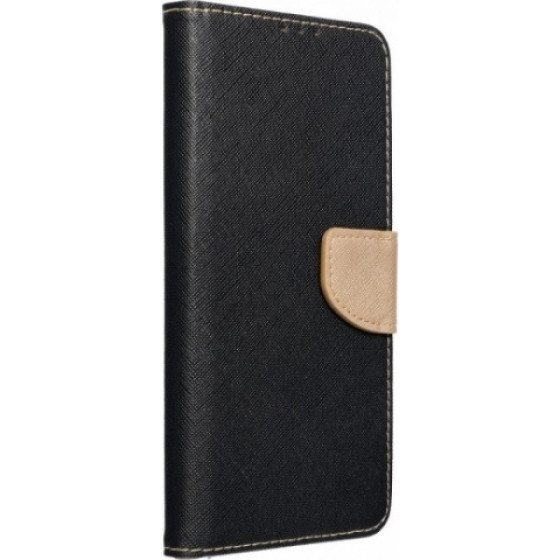 iSelf Book Fancy Xiaomi RedMI Note 10 5G / POCO M3 Pro Black gold - (BFXIARN105GBG)