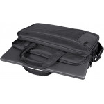 Trust Sydney Eco-friendly Slim laptop bag for 17.3 inch laptops - (24399)