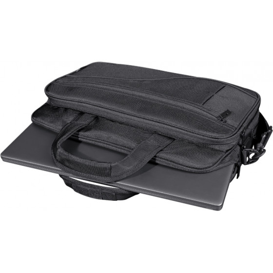 Trust Sydney Eco-friendly Slim laptop bag for 17.3 inch laptops - (24399)