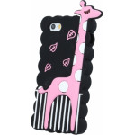 iSelf SPD TPU Giraffe 2 Samsung A3 2017 Black Backcover - (SPDGIR2SA317B)