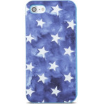 iSelf SPD TPU Silicon Night Stars Samsung A5 2017 blue Backcover - (SPDNIGHSAMA517)