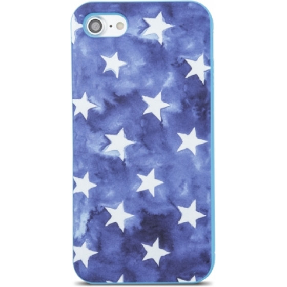iSelf SPD TPU Silicon Night Stars Samsung A5 2017 blue Backcover - (SPDNIGHSAMA517)