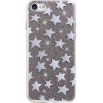 iSelf SPD TPU Stars Iphone X/ XS BLACK Backcover - (SPDSTAIPXB)