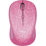 Trust Yvi FX Wireless Mouse - pink - (22336)