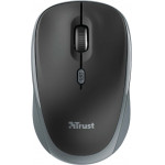 Trust Yvi Rechargeable Wireless Mouse - black - (24077)