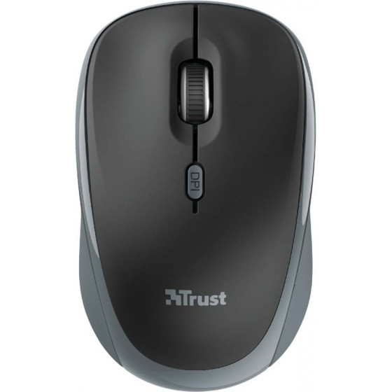 Trust Yvi Rechargeable Wireless Mouse - black - (24077)