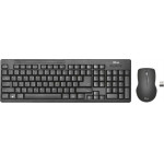 Trust Ziva Wireless Keyboard & Mouse GR - (22121)